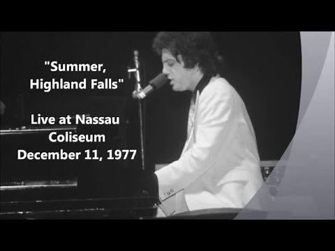 Summer, Highland Falls - Billy Joel Live at Nassau Coliseum (12-11-1977)