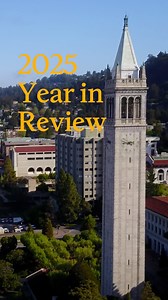 Nobel wins, psychedelic lilies and a mission to Mars: here are some of UC Berkeley’s top stories of 2025. #UCBerkeley #2025Wrapped #BerkeleyNews | UC Berkeley