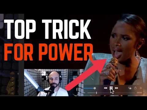 Sing powerful HIGH NOTES: Vowel Modulation Techniques