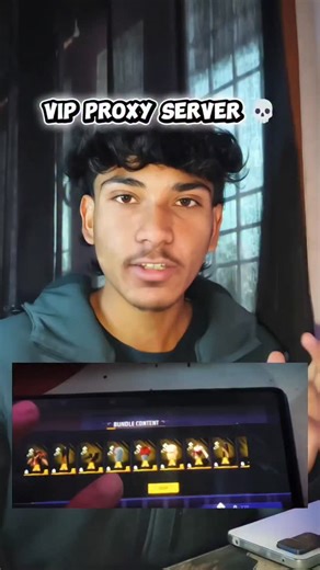 Psycho Bhai on Instagram: "Free Fire New Vip Proxy Server 💀"