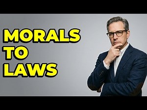 How Do Moral Principles Become Law?