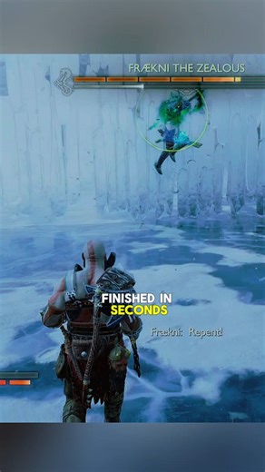 Coolest Boss #godofwarragnarok #ps5 #shortsgaming