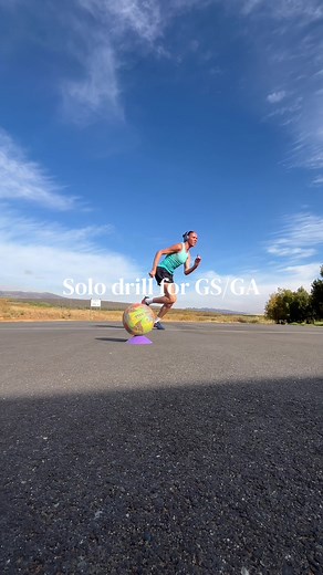 Effective Solo Drills for Netball GS and GA