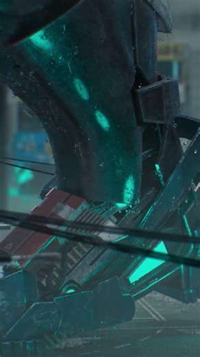 태권브이 리메이크 CG 모델링 🤖 #마야학원