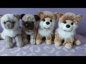 Spontaneous Douglas Cuddle Toys Plush Haul!