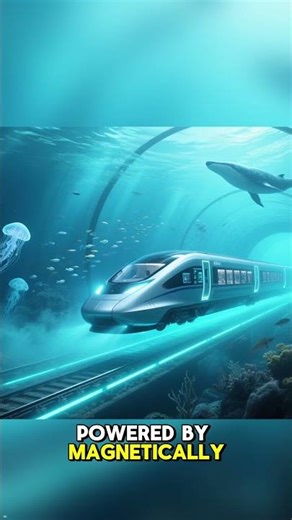 SuperSonic Train 2050: SFO to Singapore in 2 Hours!? 🚄✨ #FutureTech #Innovation