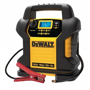 Reviews for DEWALT 1600 Peak Amp Jump Starter with Digital Compressor and USB Power Bank | Pg 1 - The Home Depot