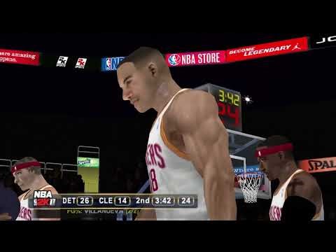 NBA 2K11 | Detroit Pistons vs Cleveland Cavaliers (PSP Gameplay)
