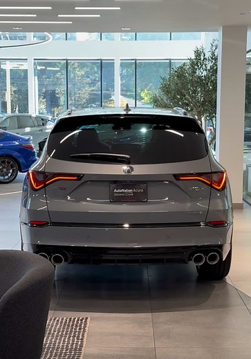 Acura MDX Type-S Advanced: Urban Grey & Azurite Blue