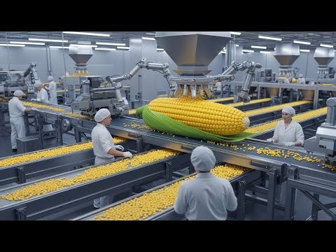 Modern Popcorn Factory Tour: From Raw Kernels to Ready-to-Eat Snack Packs (Full Process)