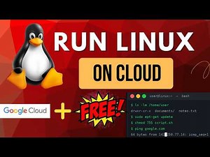 How to Run Linux for Free | How to run Linux OS on cloud for FREE | Google cloud console (2026)