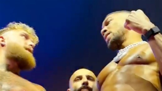 Francis Ngannou Shares Honest Take on Jake Paul vs Anthony Joshua Heavyweight Match | MiddleEasy