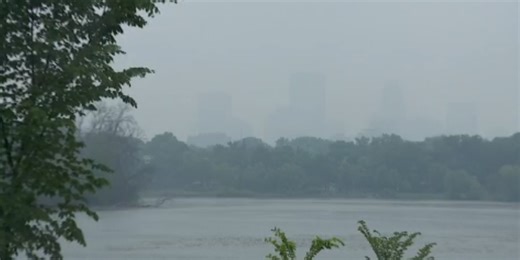 Air quality drops as Canadian wildfire smoke returns to Upper Midwest