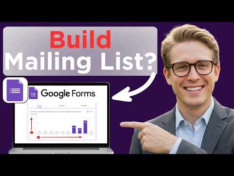 How To Build Your Mailing List With Google Forms (Easy Guide)