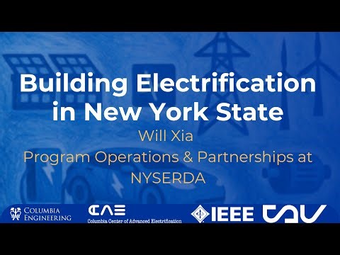CCAE 2025: Building Electrification in New York State