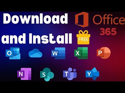 How To Download And Install Microsoft Office 365 | Microsoft office 365