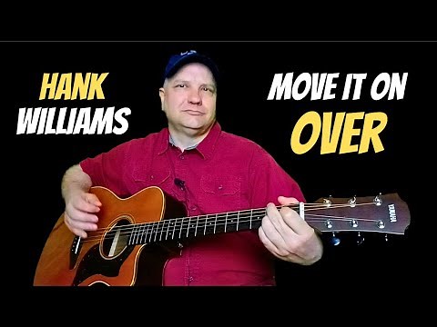 Hank Williams - Move It on Over - Guitar Lesson