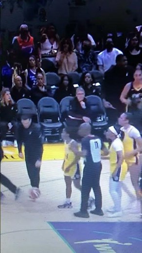 Brittney "Pops" Griner fight with Little Rickea Jackson! #brittneygriner #wnba