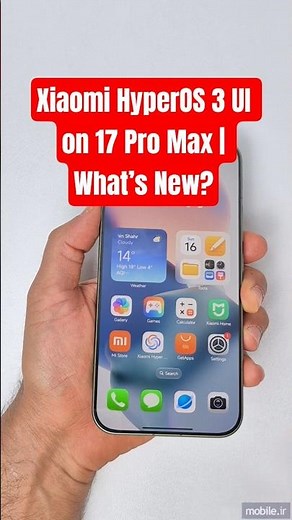 Xiaomi HyperOS 3 UI on 17 Pro Max | What’s New?
