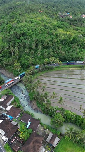 West Bali Traffic Massive traffic jam today on the Denpasar–Gilimanuk road! Starting from the Jembrana–Tabanan border and stretching for kilometers to the east — the main access between Bali and Java is completely clogged. #bali #westbali #galihbalitours #fblifestyle | Bali Tour Guide