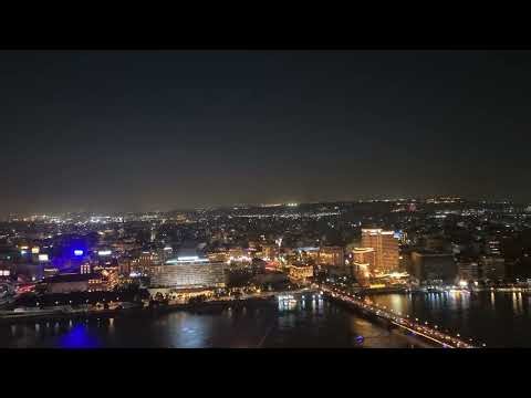 Egypt's Capital Transformed: Cairo's Stunning Night Skyline!