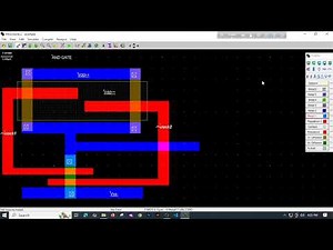 Microwind Tutorial #6- AND Gate in Microwind | CMOS Logic Gate Simulation