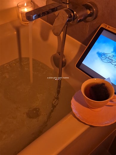 A Cozy Girly Night Routine for Self-Care