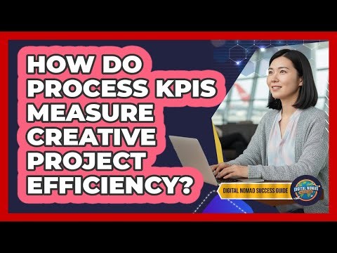 How Do Process KPIs Measure Creative Project Efficiency?