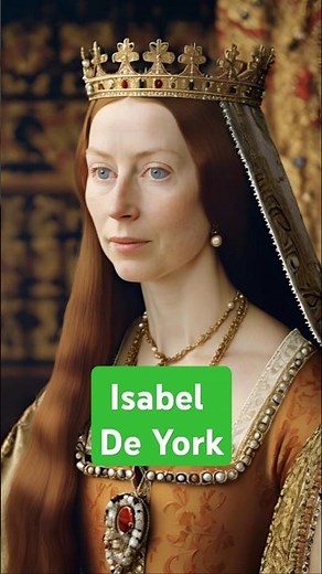 Isabel de York, la Madre de Enrique VIII #historia