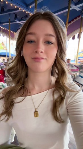 Enchanting Carousel Ride at the Amusement Park