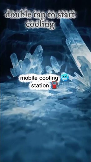 "Drone Rush Through a Crystalline Ice World ❄️ | Fast Icy Box Cinematic" #ice