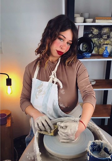 Good Morning 🤎 #pottery