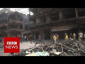 Iraq: Baghdad suicide bomb attack dead rises to 165 - BBC News