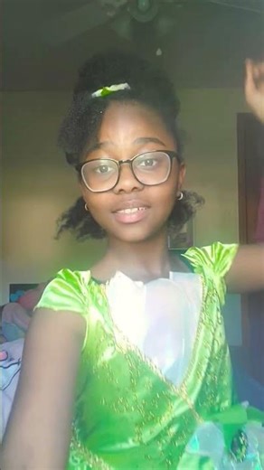 Tiana cosplay! (kinda 😅)
