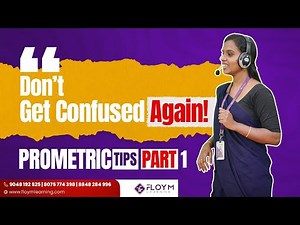 Prometric Exam Questions Part 1 | Complete Guidance & Topic Discussion | Floym Learning