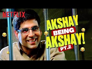 7 Minutes Of Akki Being The KHILADI Of HUNGAMA 😂💥 | Akshay Kumar | Netflix India