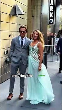 Breaking news, 36 year old Blake Lively and 47 year old Ryan Reynolds have announced their divorce