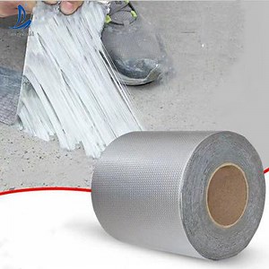 [Hot Item] Nairobi Zwart Strip Wrapping Bitumen Waterproof Butyl Rubber Tape for Construction Crack Leak Repair