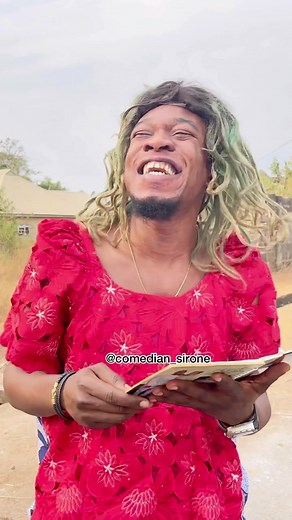 Comedian Sirone on TikTok