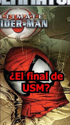 The END of an ERA #spiderman #ultimatespiderman #peterparker #comics