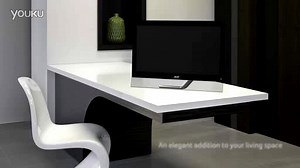 宏基一体机5600U-Acer Aspire 5600U， Design Highlights