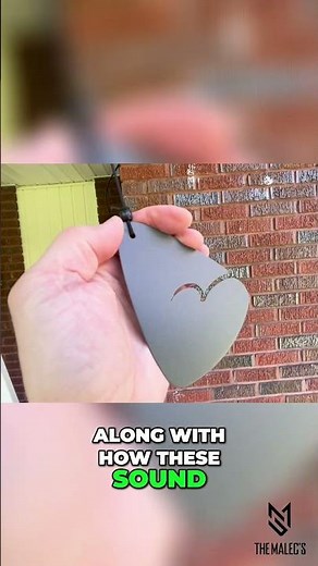Carson Wind Chime Aluminum Tube Sounds & Engraved Messages; Detailed Close Up