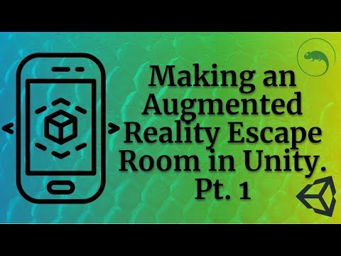 Augmented Reality Escape Room Tutorial - Pt. 1 #AR #Unity #tutorial