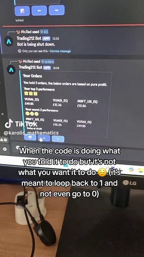 Karolis Mathematics on TikTok