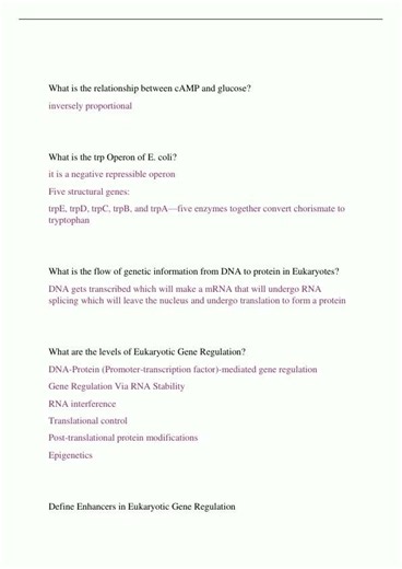 BY 210 GENETICS EXAM 3 EXPERT CERTIFIED actual 20252026 219 QUESTIONS AND verified ANSWERS A GRADED