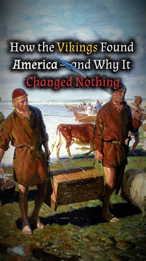 How the Vikings Found America — and Why It Changed Nothing #history #medieval #viking