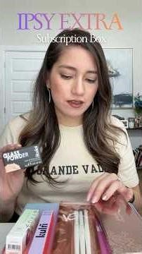 Unboxing the January Ipsy Extra Box