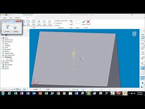 how to rotate work plan in power mill for beginners