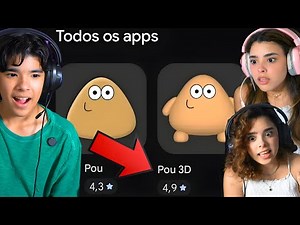 SAIU O POU 2 ANTES DE GTA 6 ! Pou 3D (Novo Jogo)