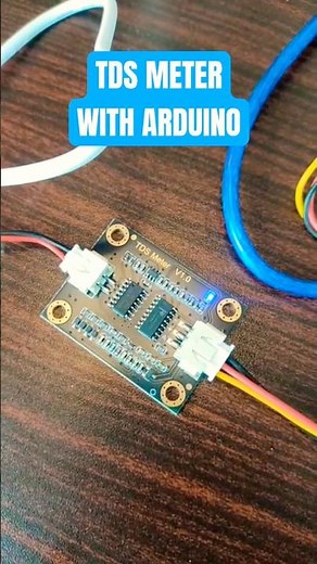 Water TDS Meter with Arduino #tds #water #arduinoproject #beetleic